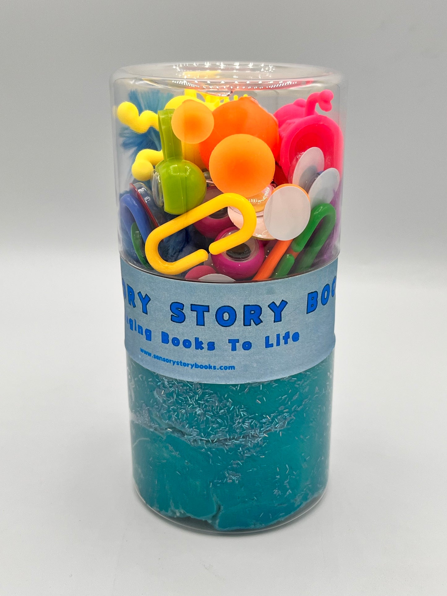 The Monster at The End of the Book Sensory Jar