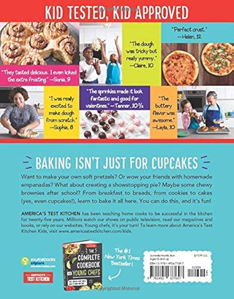 The Complete Book of Baking for Young Chefs