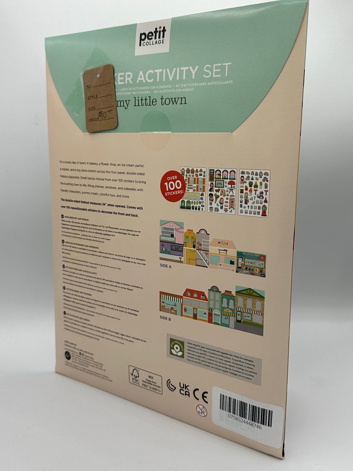 My Little Town Sticker Activity Set