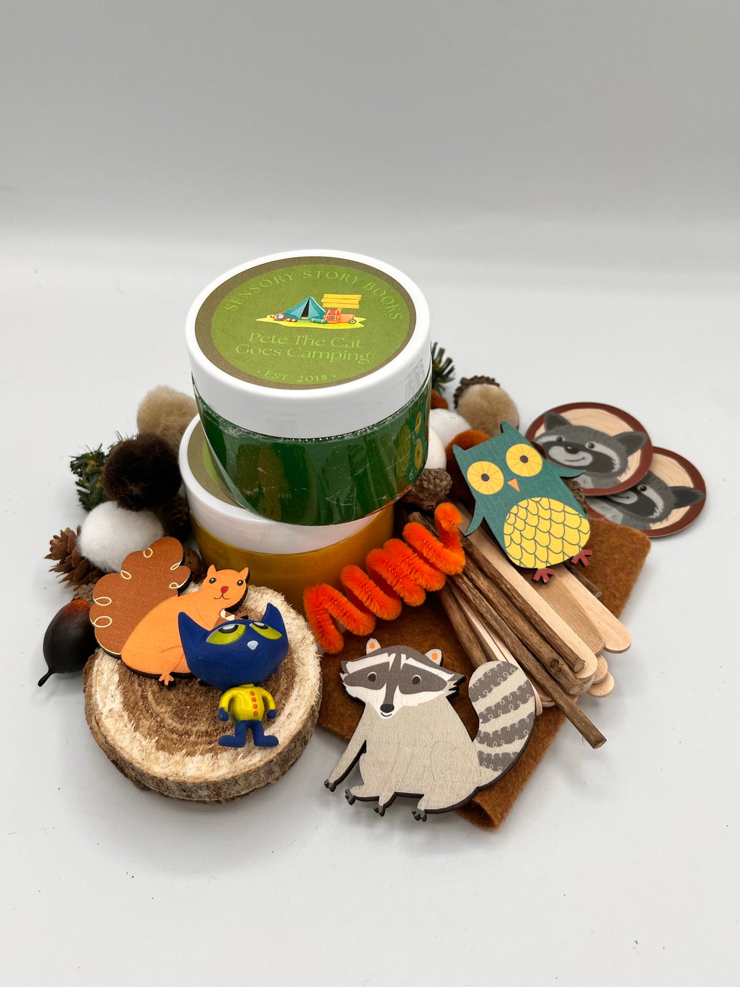 Pete the Cat Goes Camping