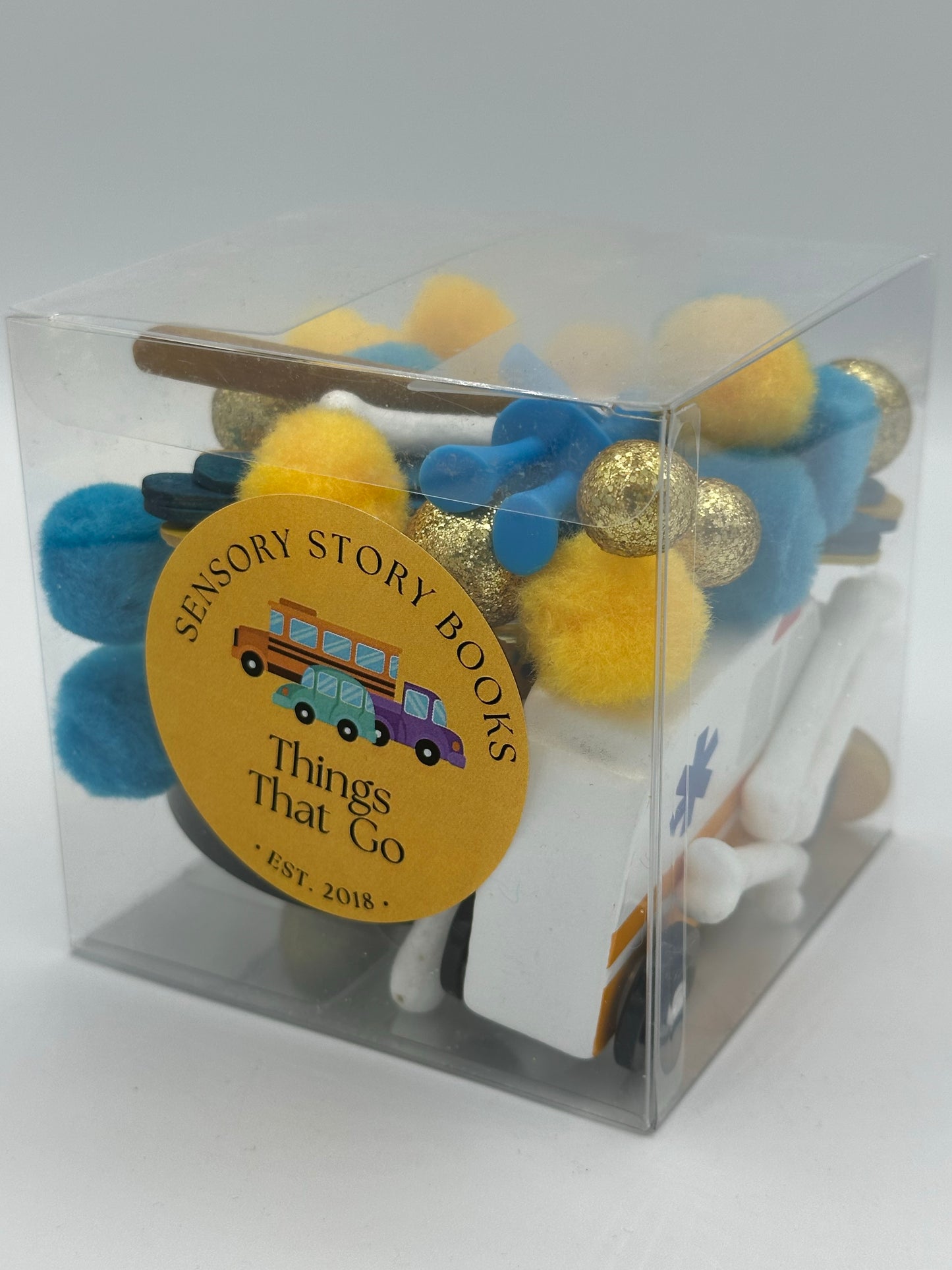 Things that Go Sensory Box