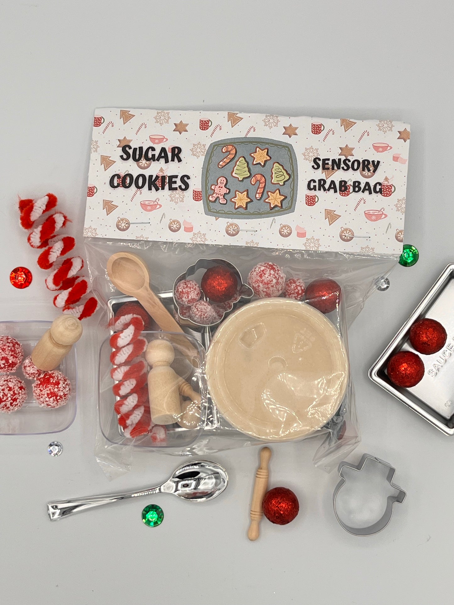 Sugar Cookie Sensory Grab Bag