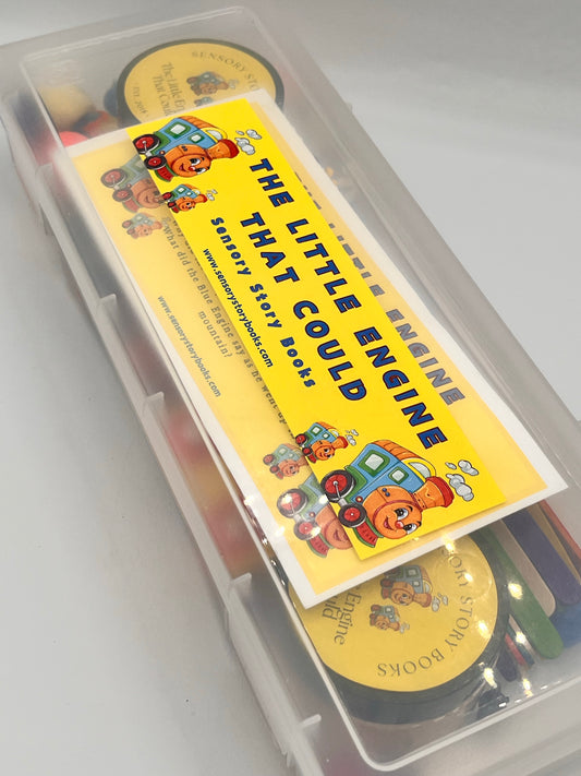 The Little Engine that Could Sensory Box