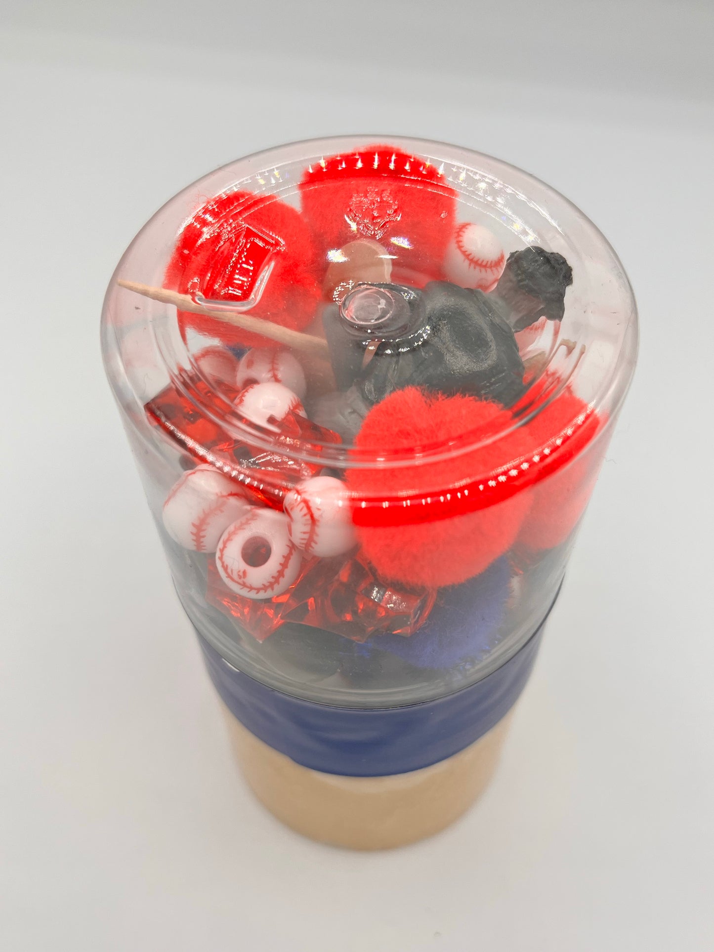 Goodnight Baseball Sensory Jar