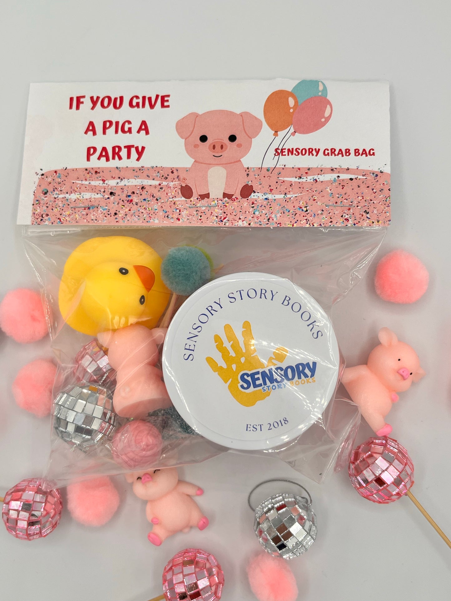 If you give a pig a party