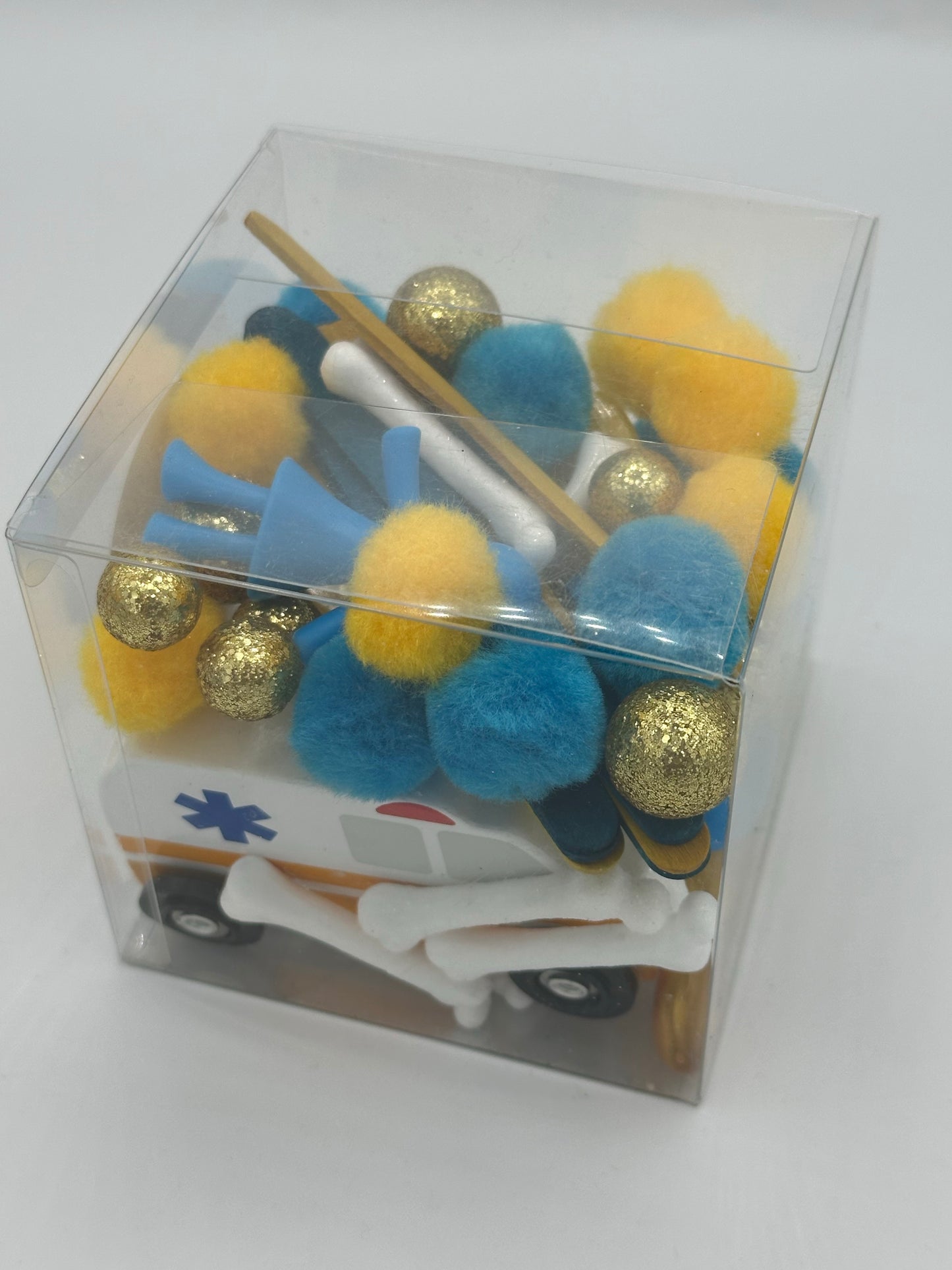 Things that Go Sensory Box