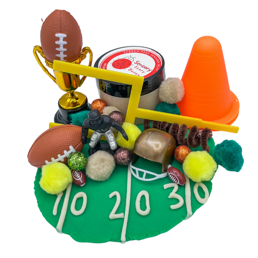 Football Sensory Box