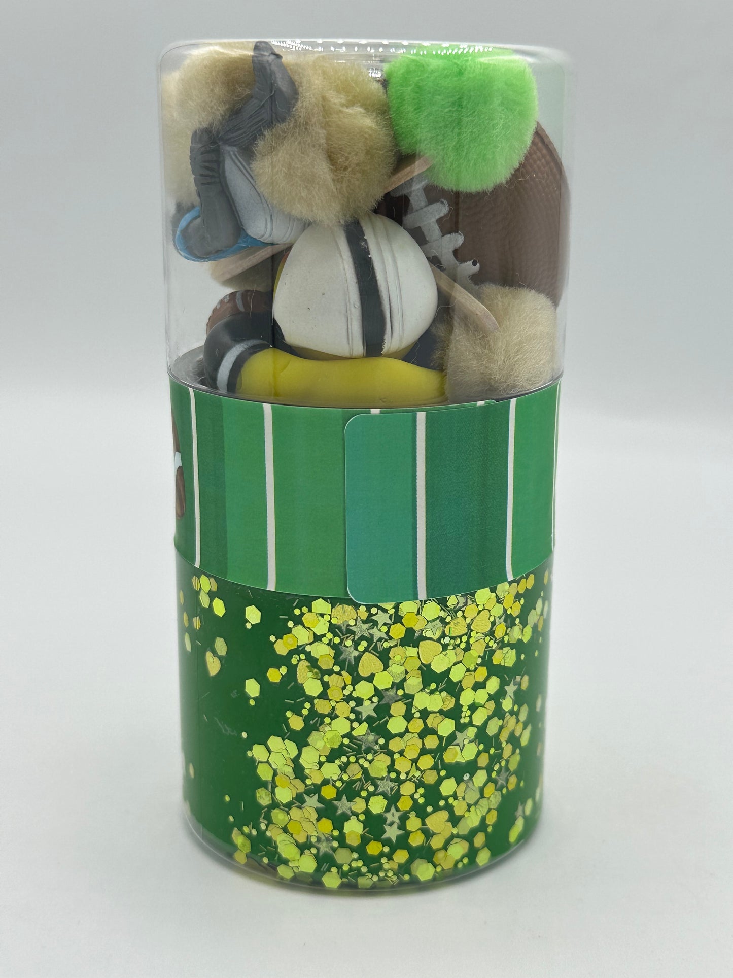 Football Sensory Jar