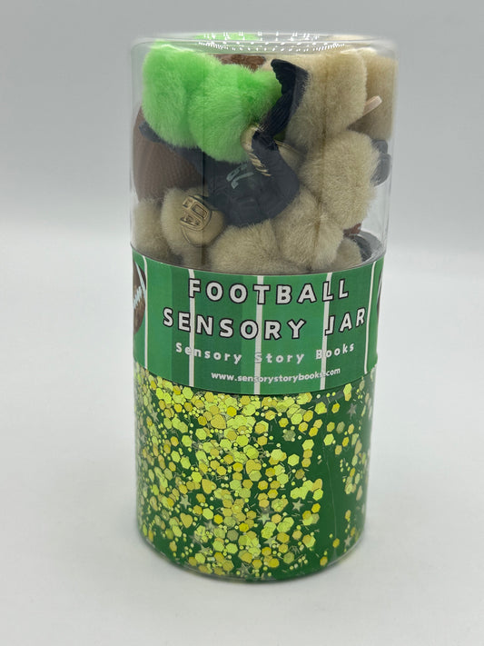 Football Sensory Jar