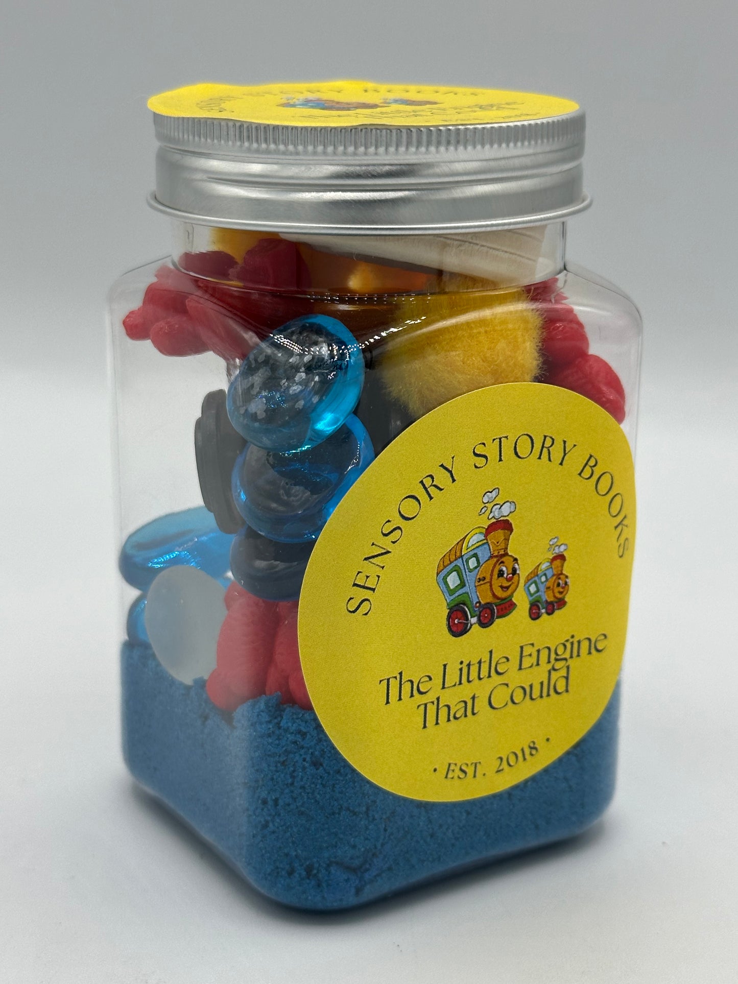 The Little Engine that Could Sensory Jar