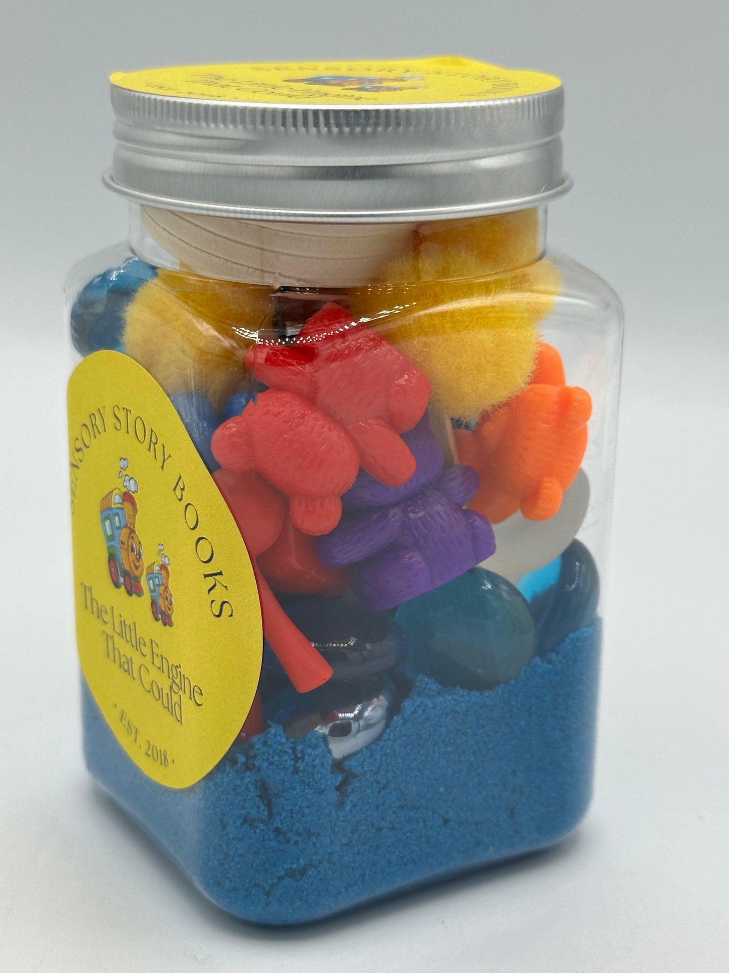 The Little Engine that Could Sensory Jar