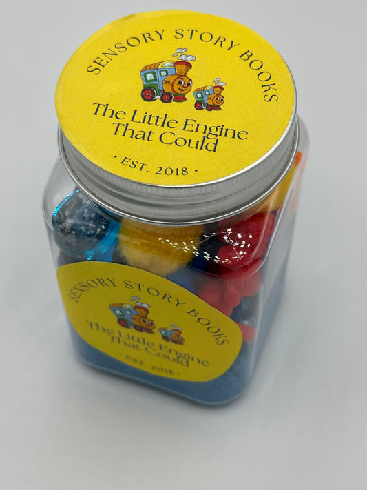 The Little Engine that Could Sensory Jar
