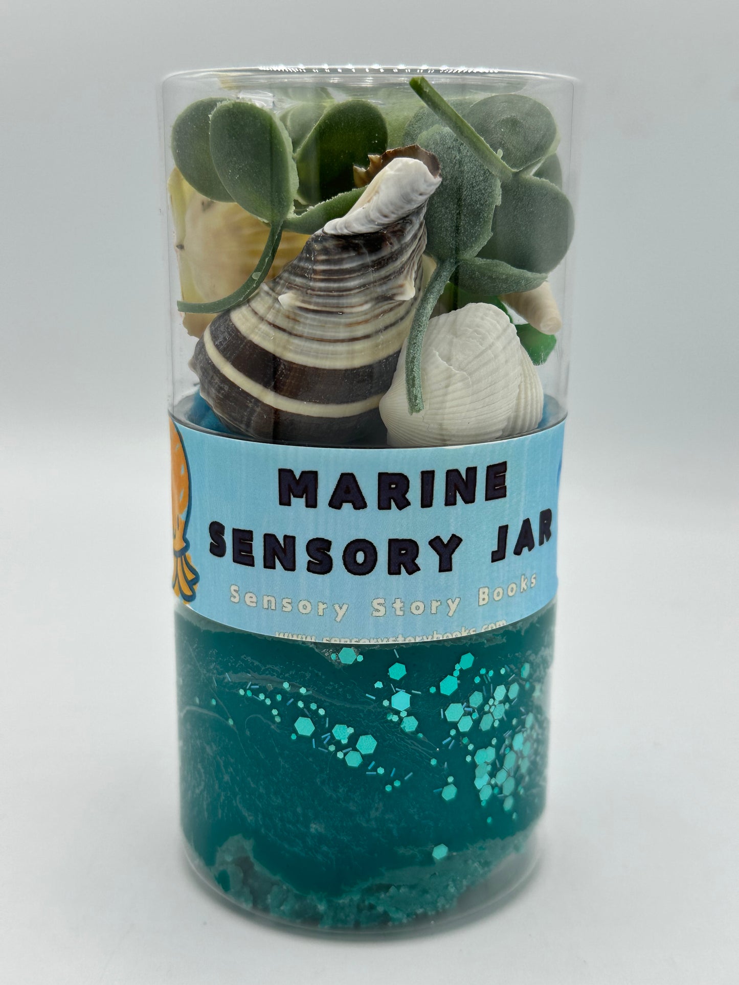 Marine Sensory Jar