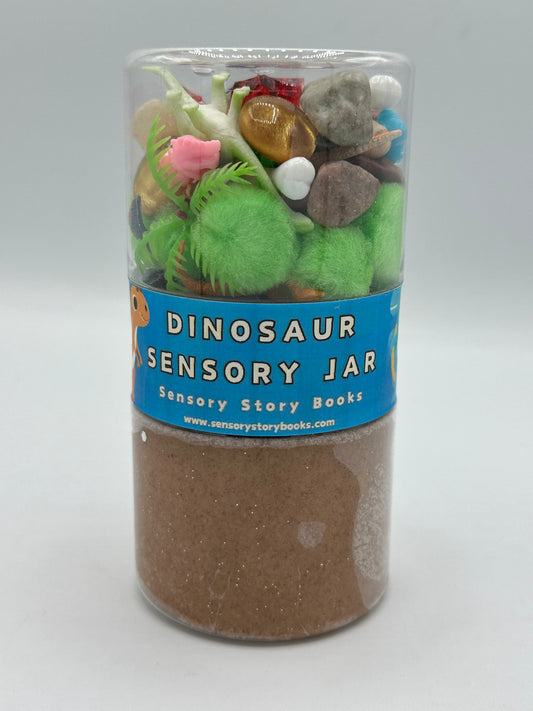 Dinosaur Sensory Jar