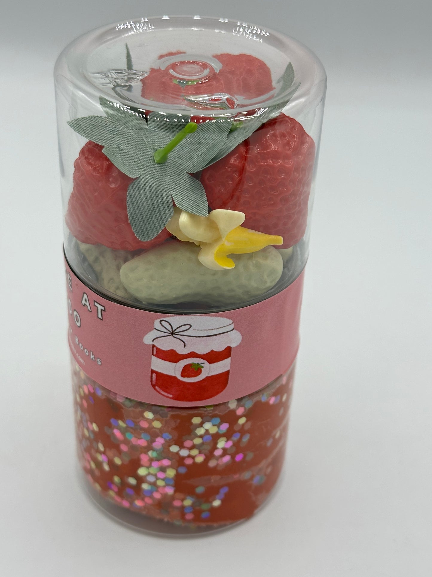Mealtime at the Zoo Sensory Jar