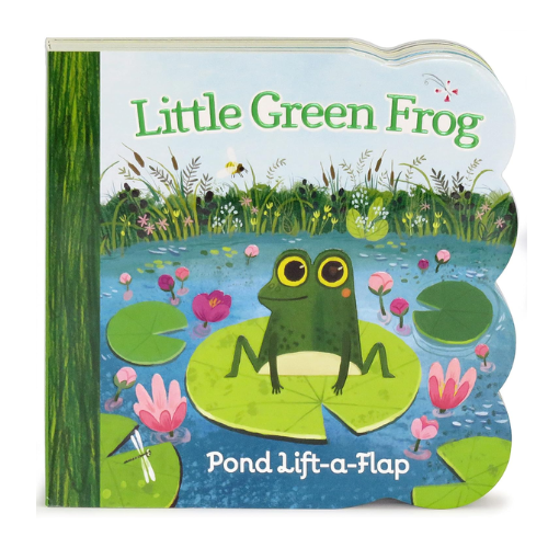 Little Green Frog