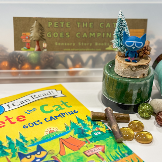 Pete The Cat Goes Camping