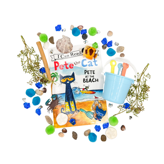Pete The Cat At The Beach