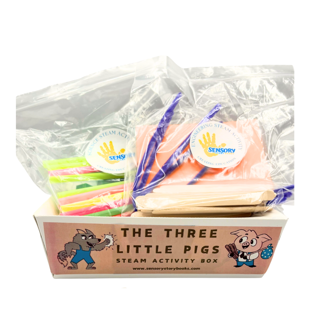The Three Little Pigs STEAM Box